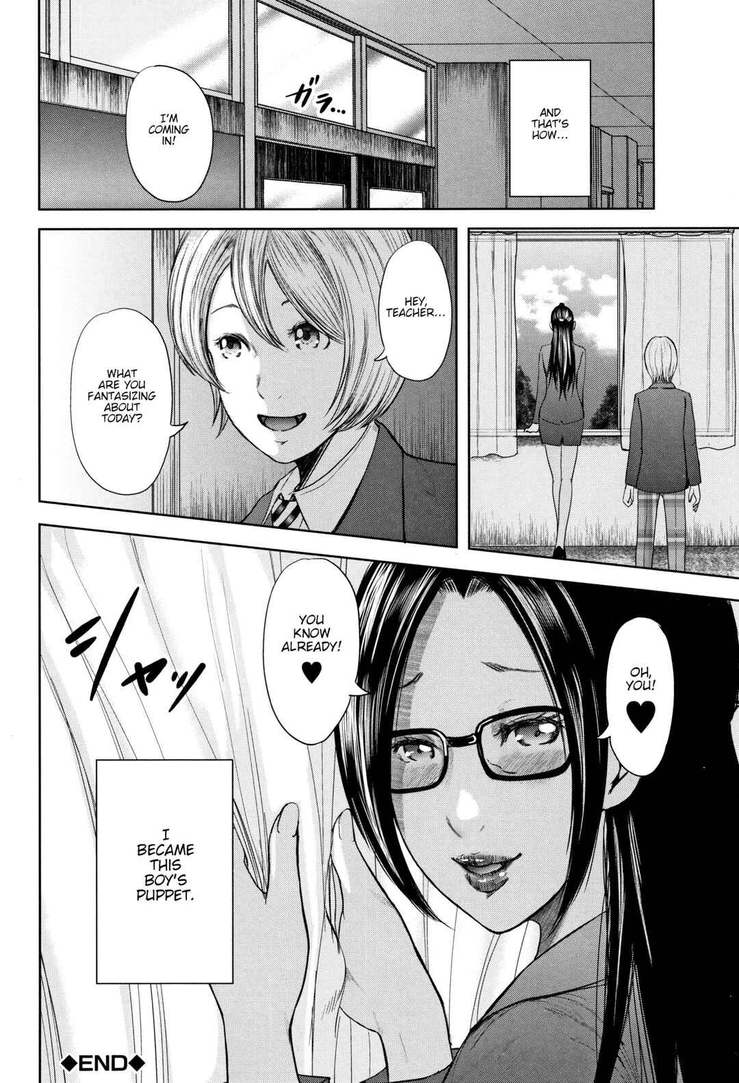 Page 40 Chapter 2 Boku to Sensei to Tomodachi no Mama