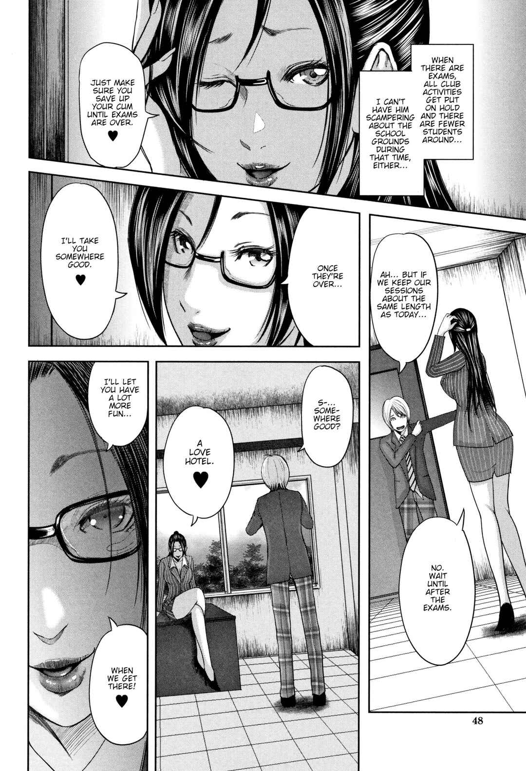 Page 6 Chapter 2 Boku to Sensei to Tomodachi no Mama