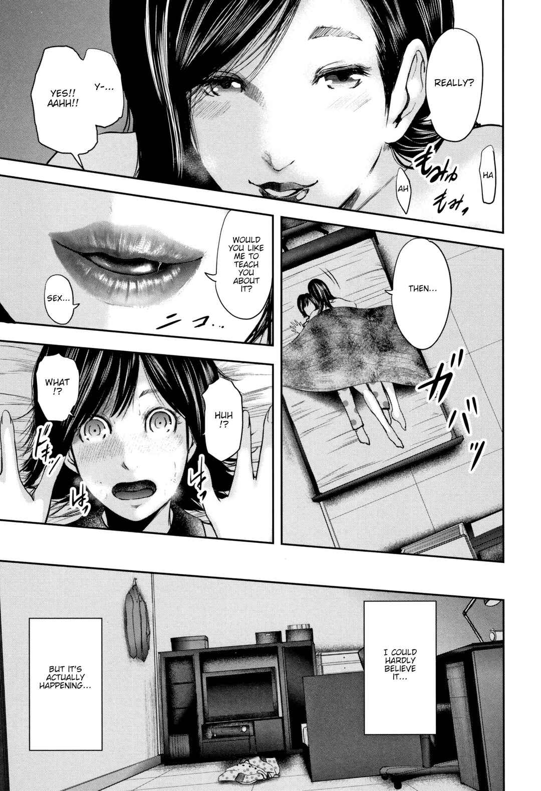Page 3 Chapter 4 Boku to Sensei to Tomodachi no Mama