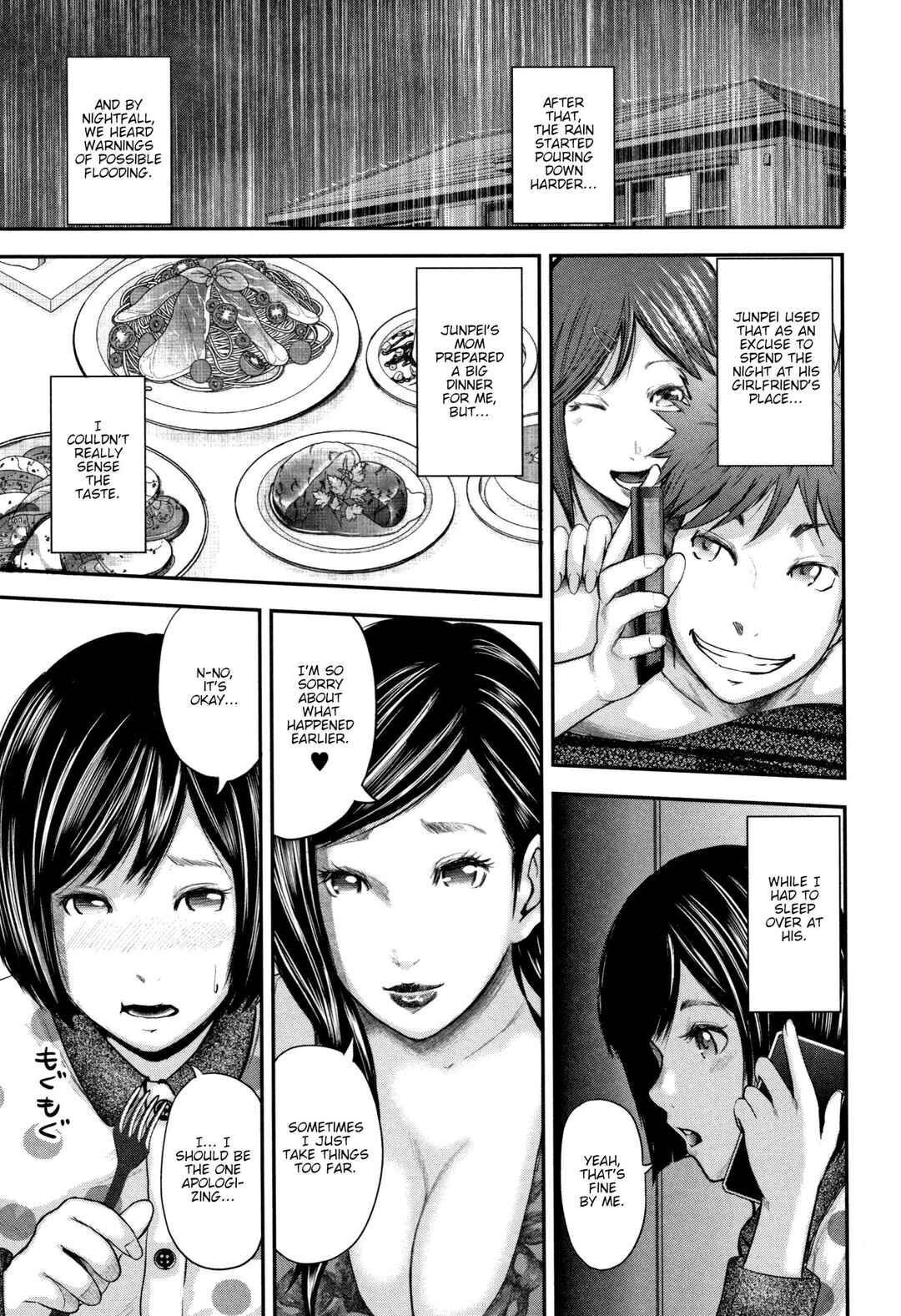 Page 27 Chapter 3 Boku to Sensei to Tomodachi no Mama