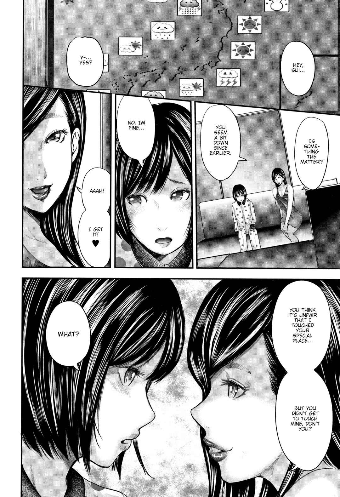 Page 28 Chapter 3 Boku to Sensei to Tomodachi no Mama