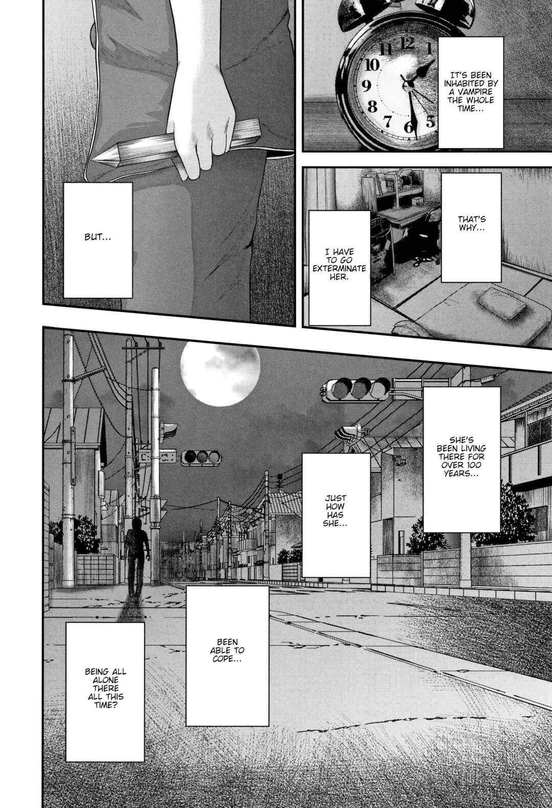 Page 14 Chapter 6 Boku to Sensei to Tomodachi no Mama