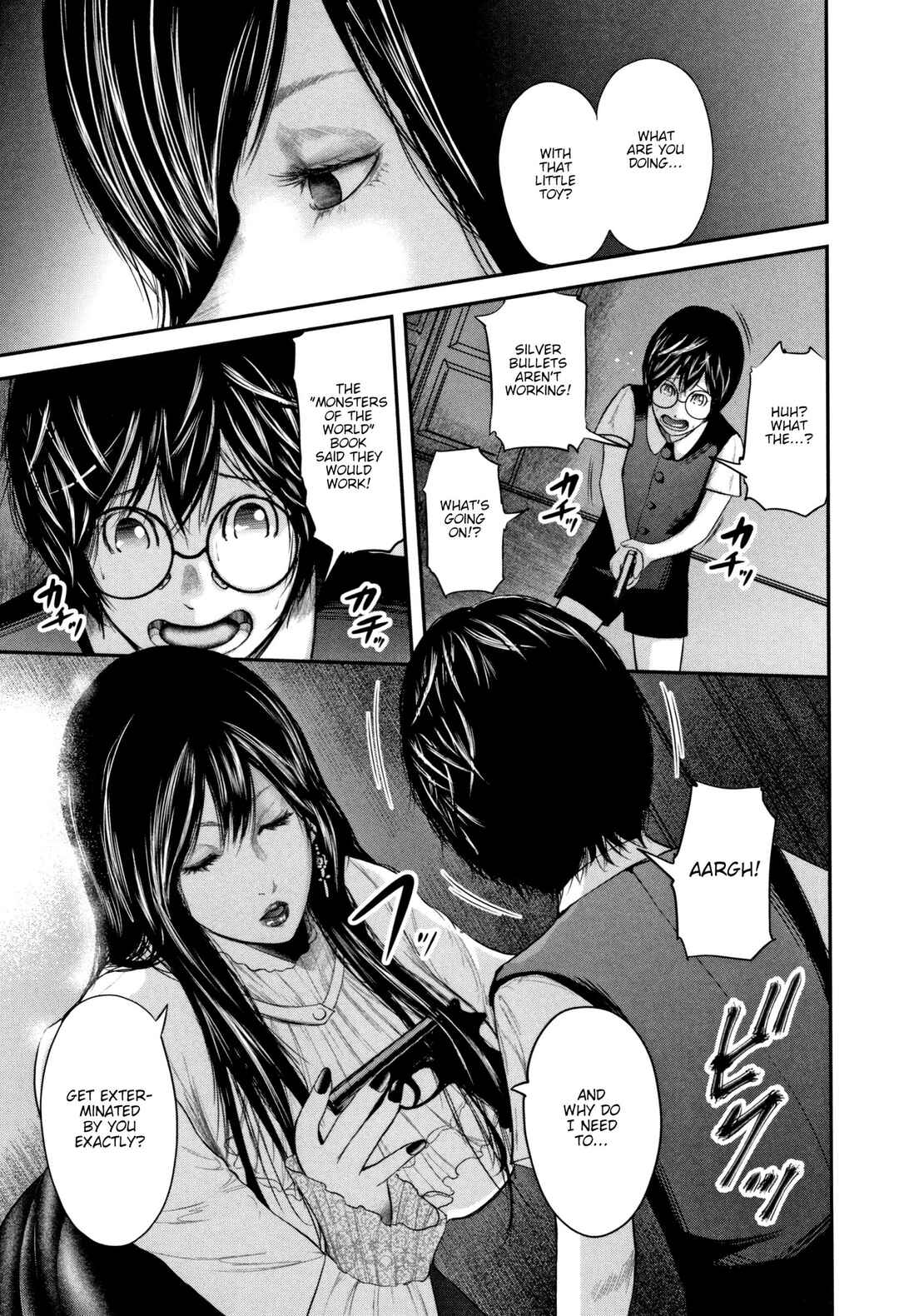 Page 27 Chapter 5 Boku to Sensei to Tomodachi no Mama