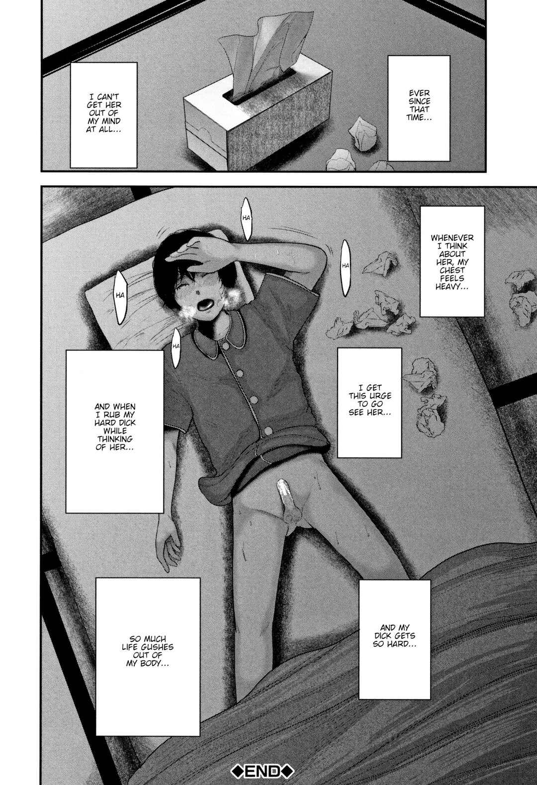 Page 38 Chapter 5 Boku to Sensei to Tomodachi no Mama