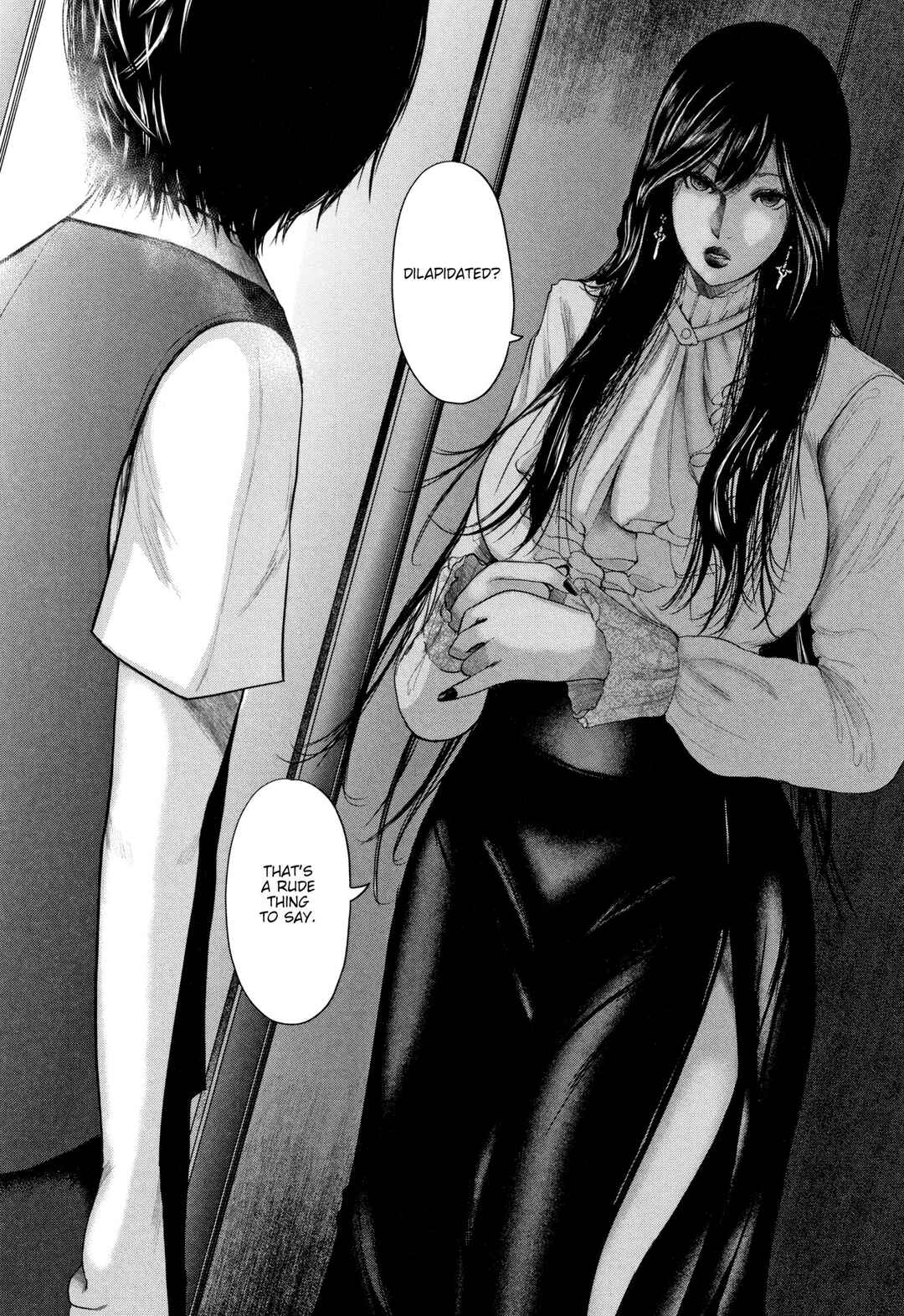 Page 6 Chapter 5 Boku to Sensei to Tomodachi no Mama