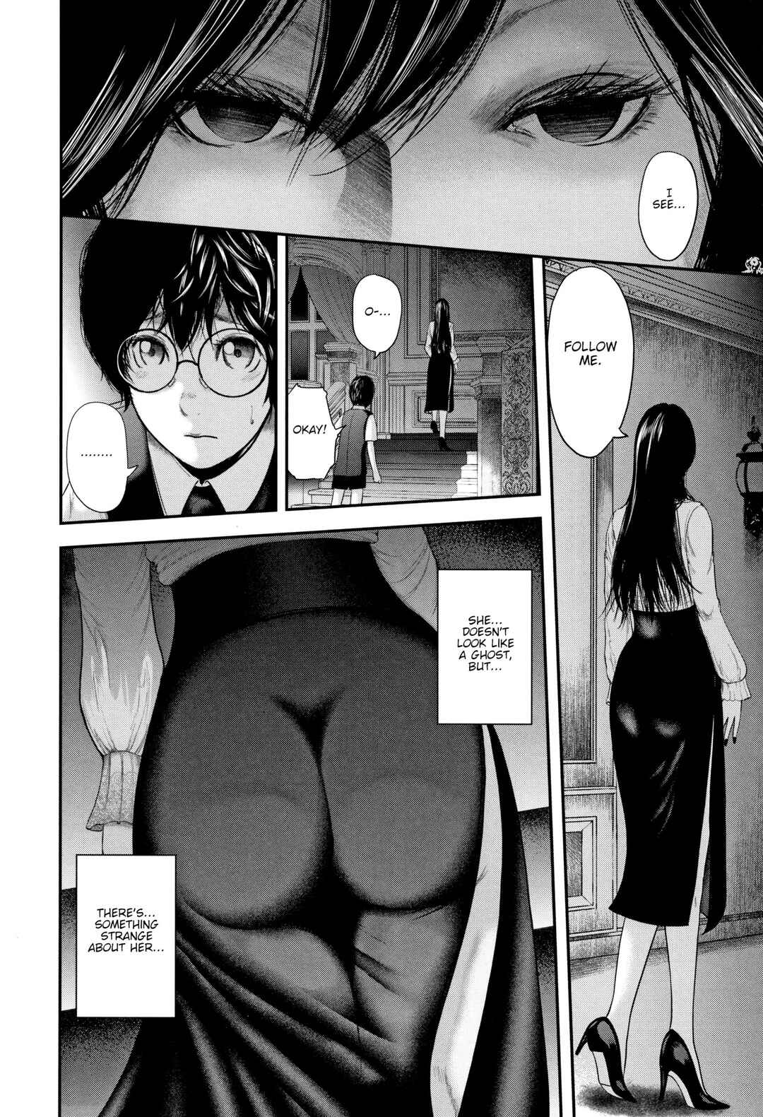 Page 8 Chapter 5 Boku to Sensei to Tomodachi no Mama