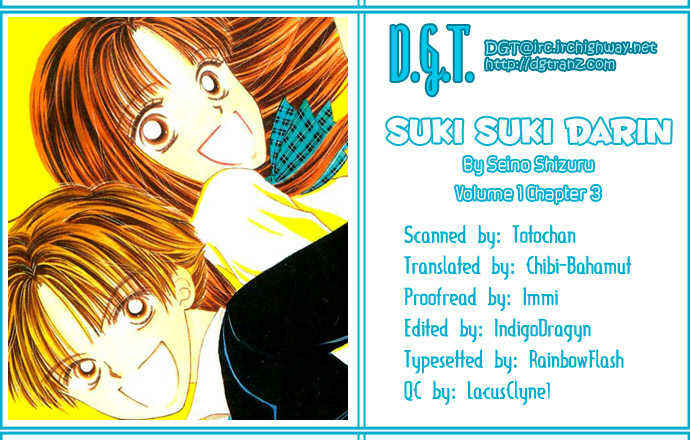 Page 1 Chapter 3 Suki Suki Darling