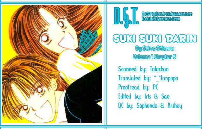 Page 1 Chapter 5 Suki Suki Darling