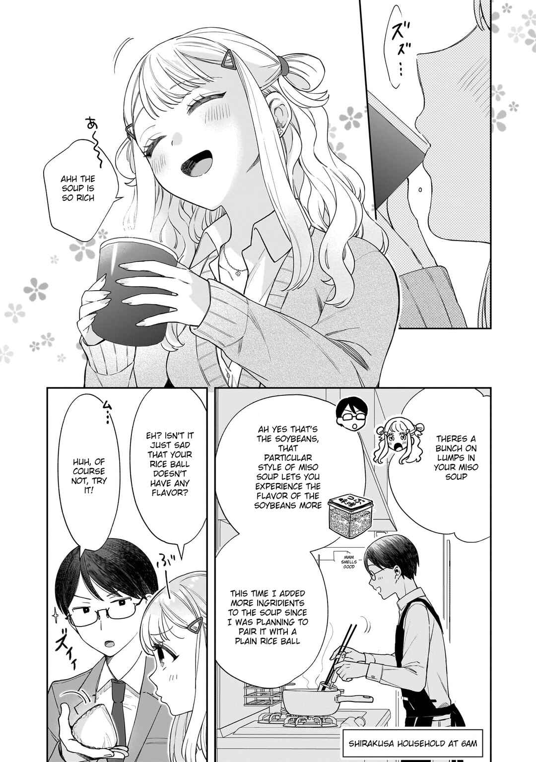 Page 13 Chapter Unknown_2c34 Gyaru wa Shisso Gohan ni sosorareru