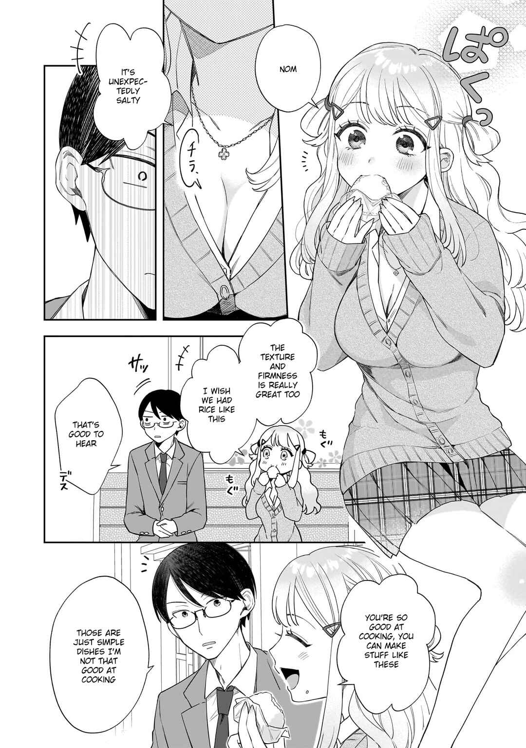 Page 14 Chapter Unknown_2c34 Gyaru wa Shisso Gohan ni sosorareru