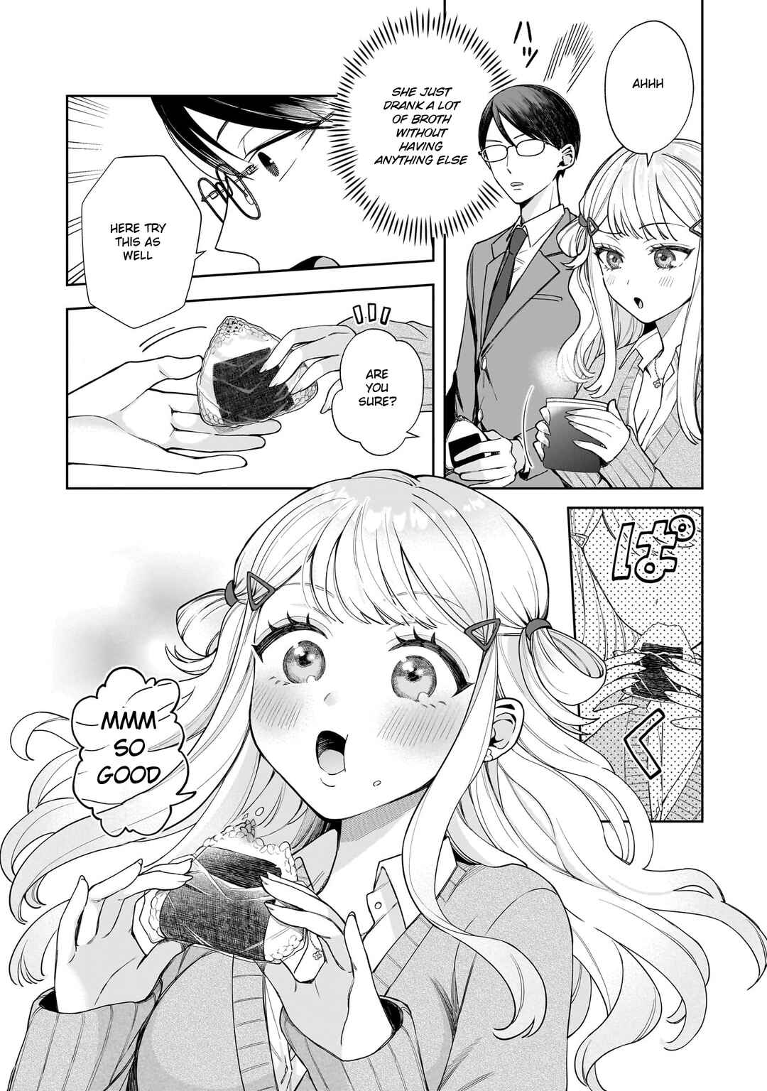 Page 5 Chapter Unknown_2c34 Gyaru wa Shisso Gohan ni sosorareru