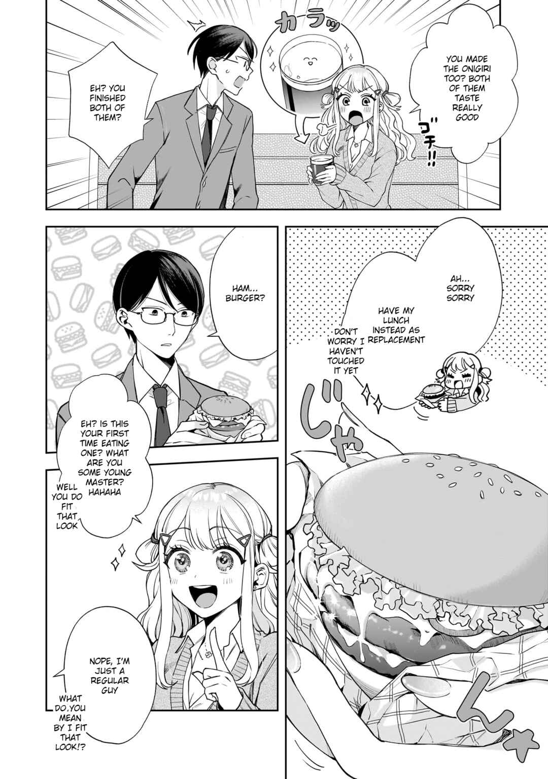 Page 8 Chapter Unknown_2c34 Gyaru wa Shisso Gohan ni sosorareru