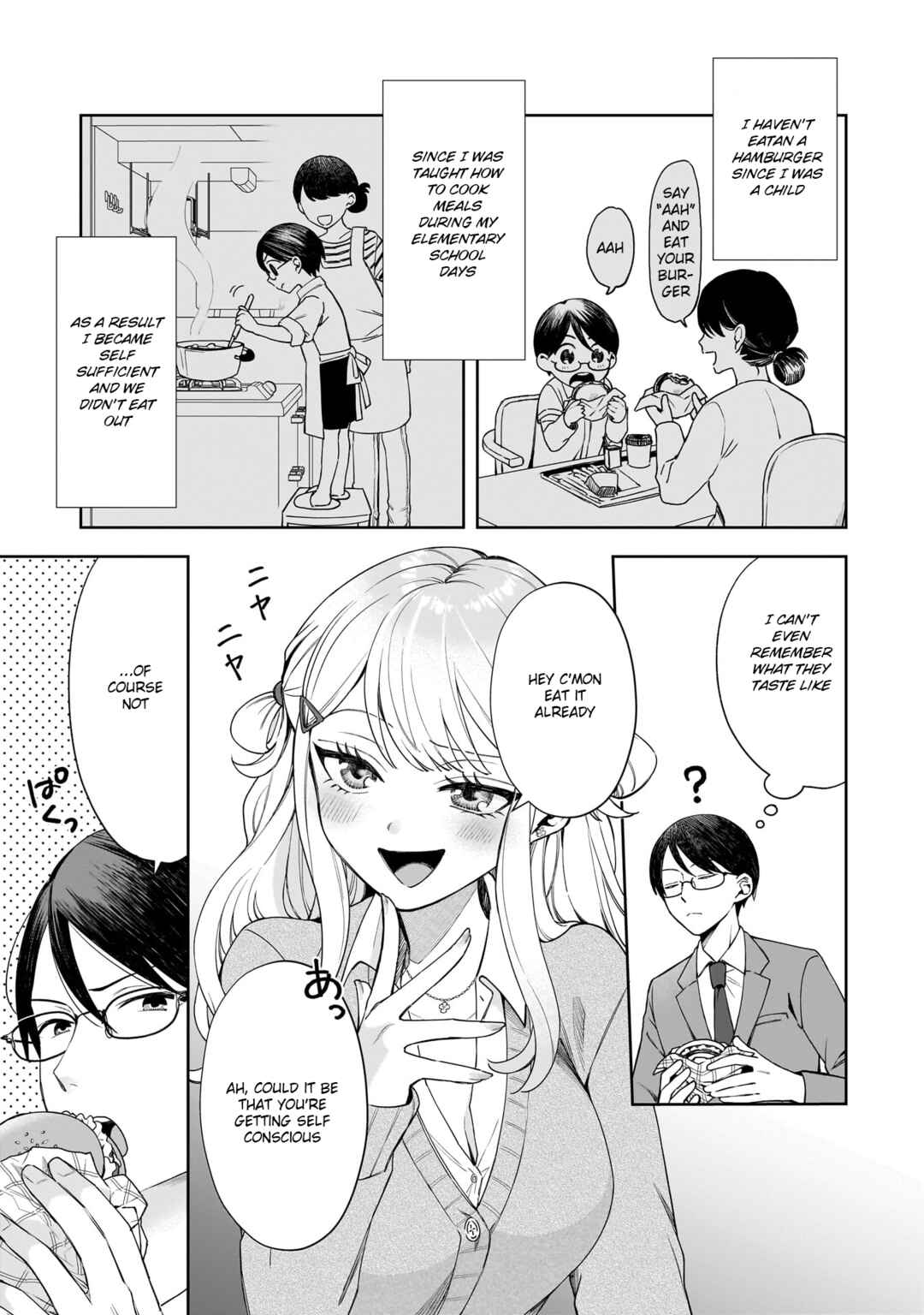 Page 9 Chapter Unknown_2c34 Gyaru wa Shisso Gohan ni sosorareru