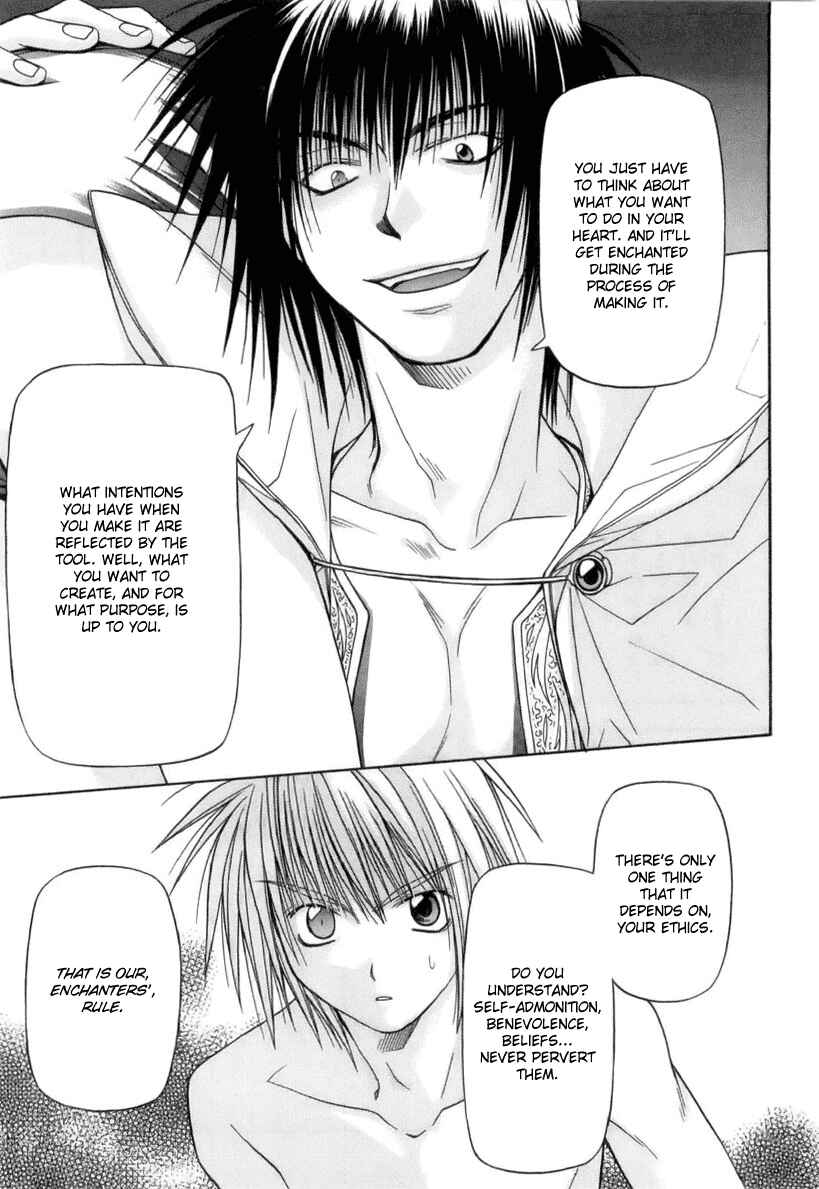 Page 21 Chapter 3 Kiko Majutsushi Enchanter