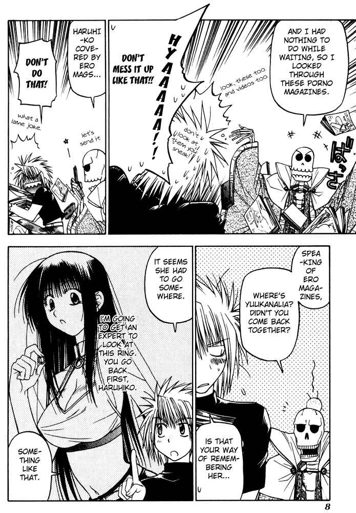 Page 14 Chapter 8 Kiko Majutsushi Enchanter