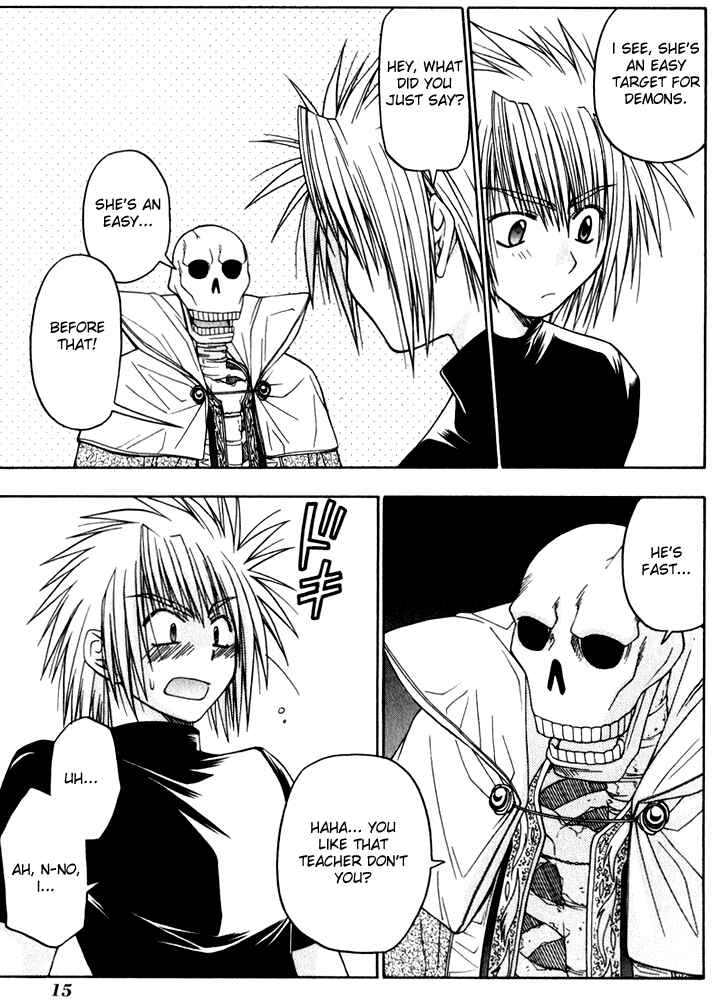 Page 21 Chapter 8 Kiko Majutsushi Enchanter