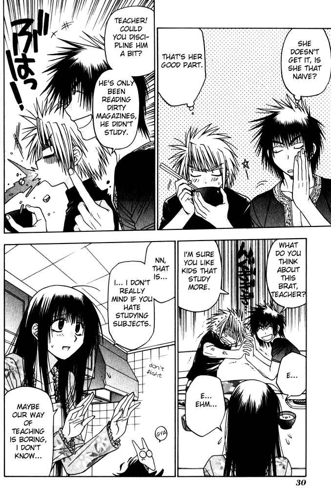 Page 36 Chapter 8 Kiko Majutsushi Enchanter
