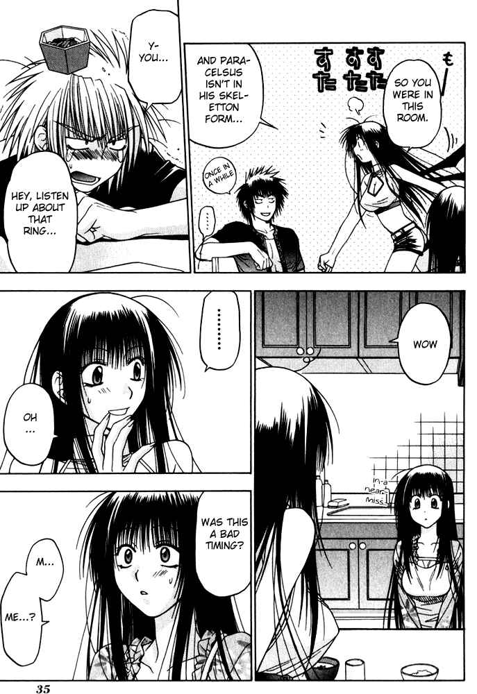 Page 41 Chapter 8 Kiko Majutsushi Enchanter
