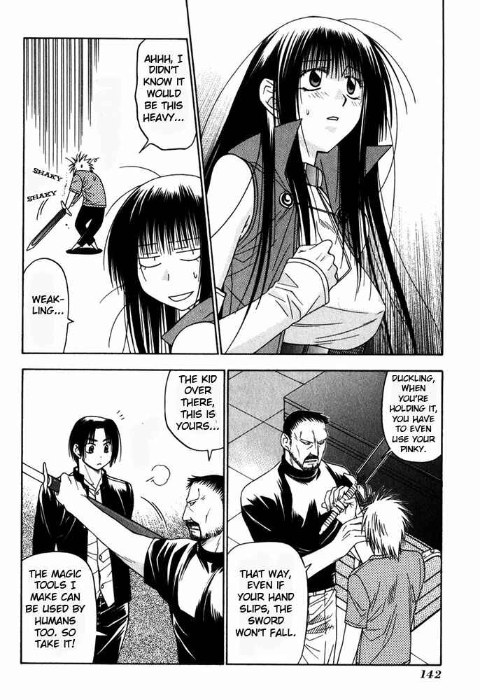 Page 15 Chapter 11 Kiko Majutsushi Enchanter