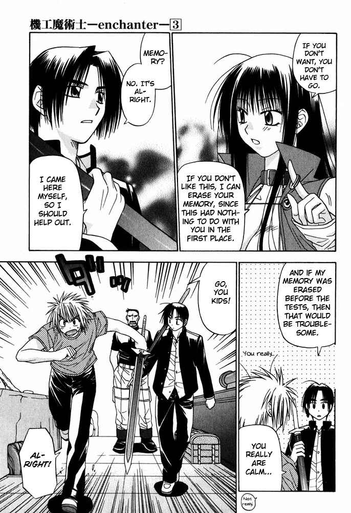 Page 16 Chapter 11 Kiko Majutsushi Enchanter