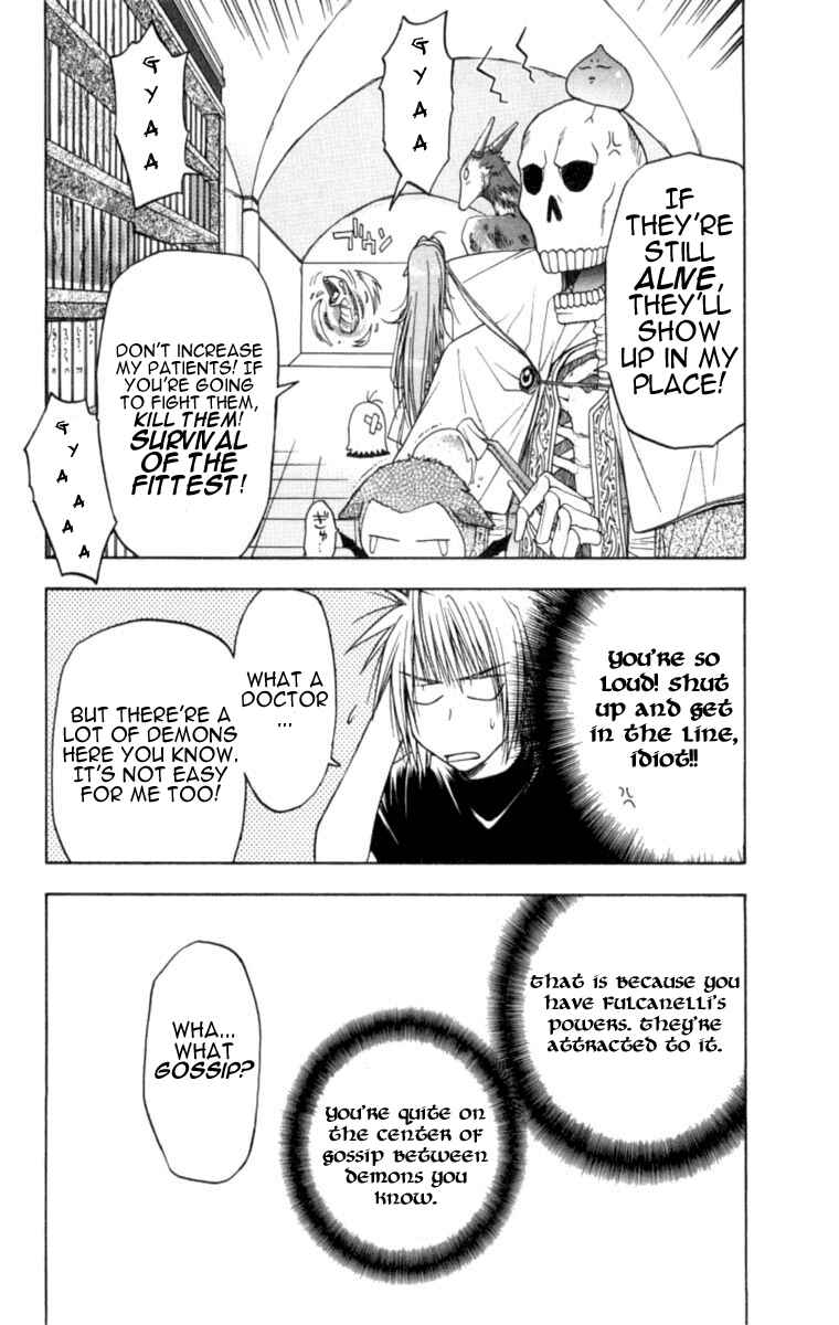 Page 19 Chapter 6 Kiko Majutsushi Enchanter