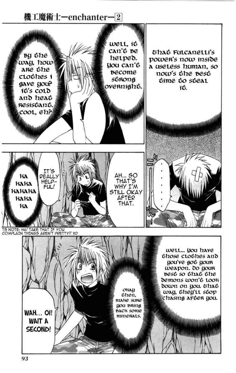 Page 20 Chapter 6 Kiko Majutsushi Enchanter