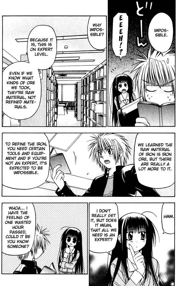 Page 25 Chapter 9 Kiko Majutsushi Enchanter