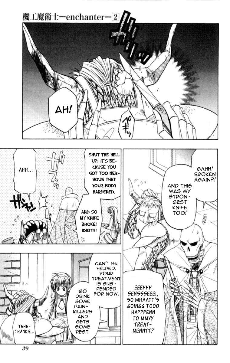 Page 2 Chapter 5 Kiko Majutsushi Enchanter