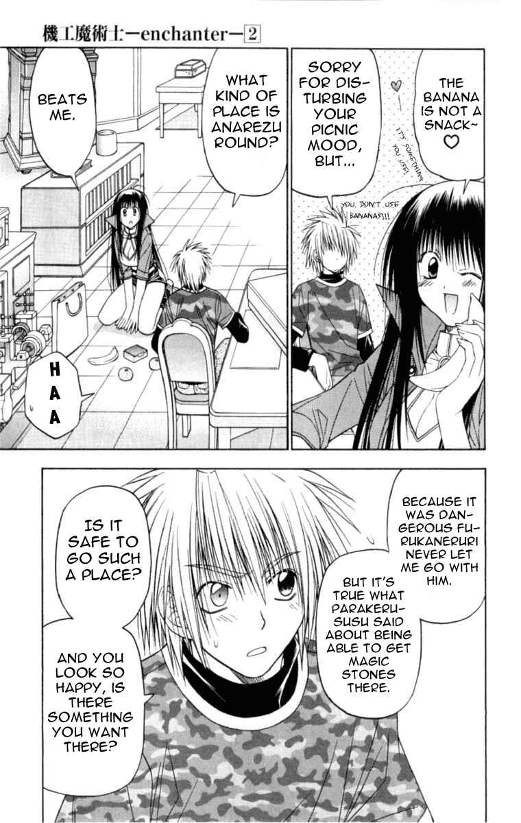 Page 22 Chapter 5 Kiko Majutsushi Enchanter