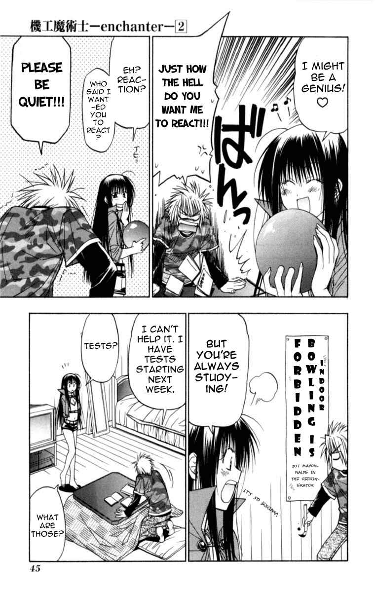 Page 8 Chapter 5 Kiko Majutsushi Enchanter
