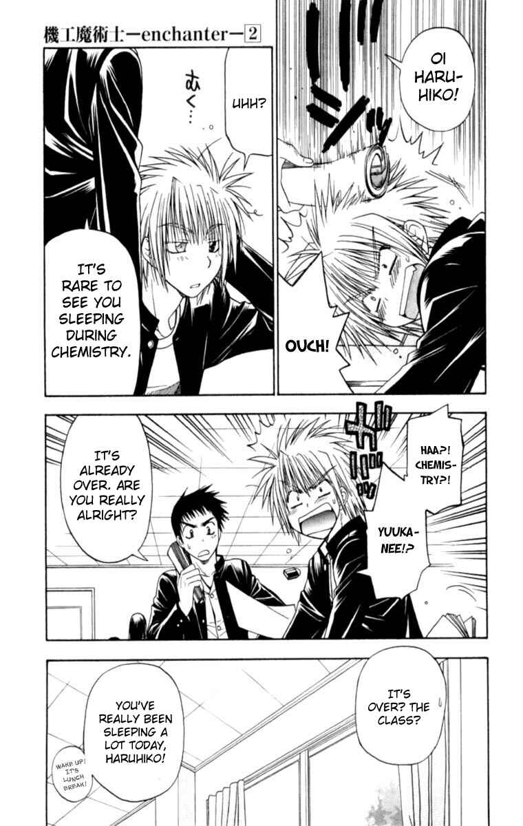 Page 12 Chapter 4 Kiko Majutsushi Enchanter
