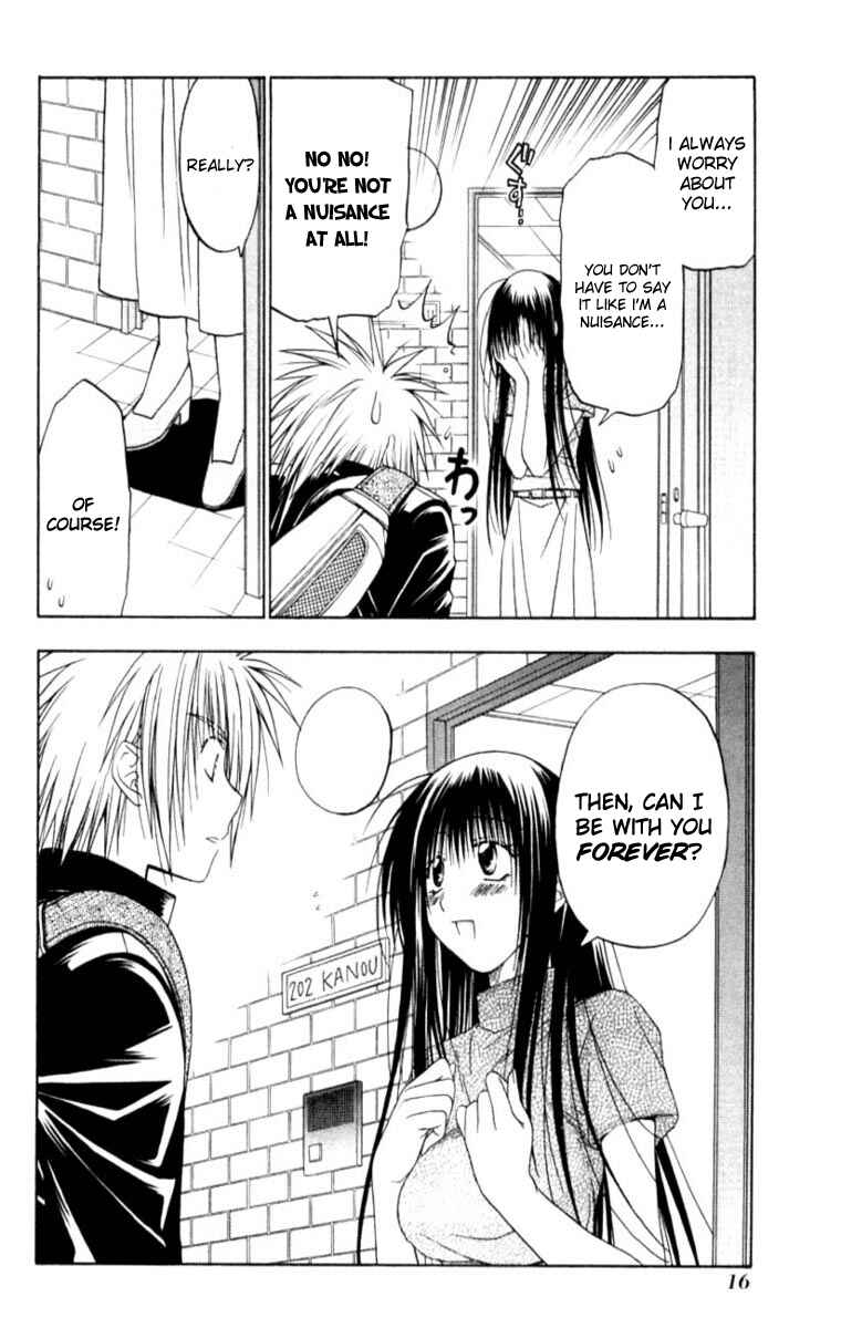 Page 19 Chapter 4 Kiko Majutsushi Enchanter