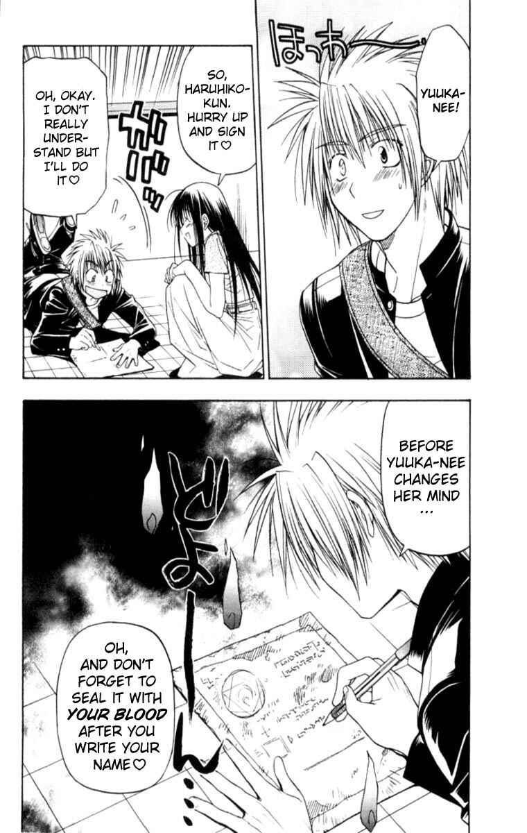 Page 21 Chapter 4 Kiko Majutsushi Enchanter