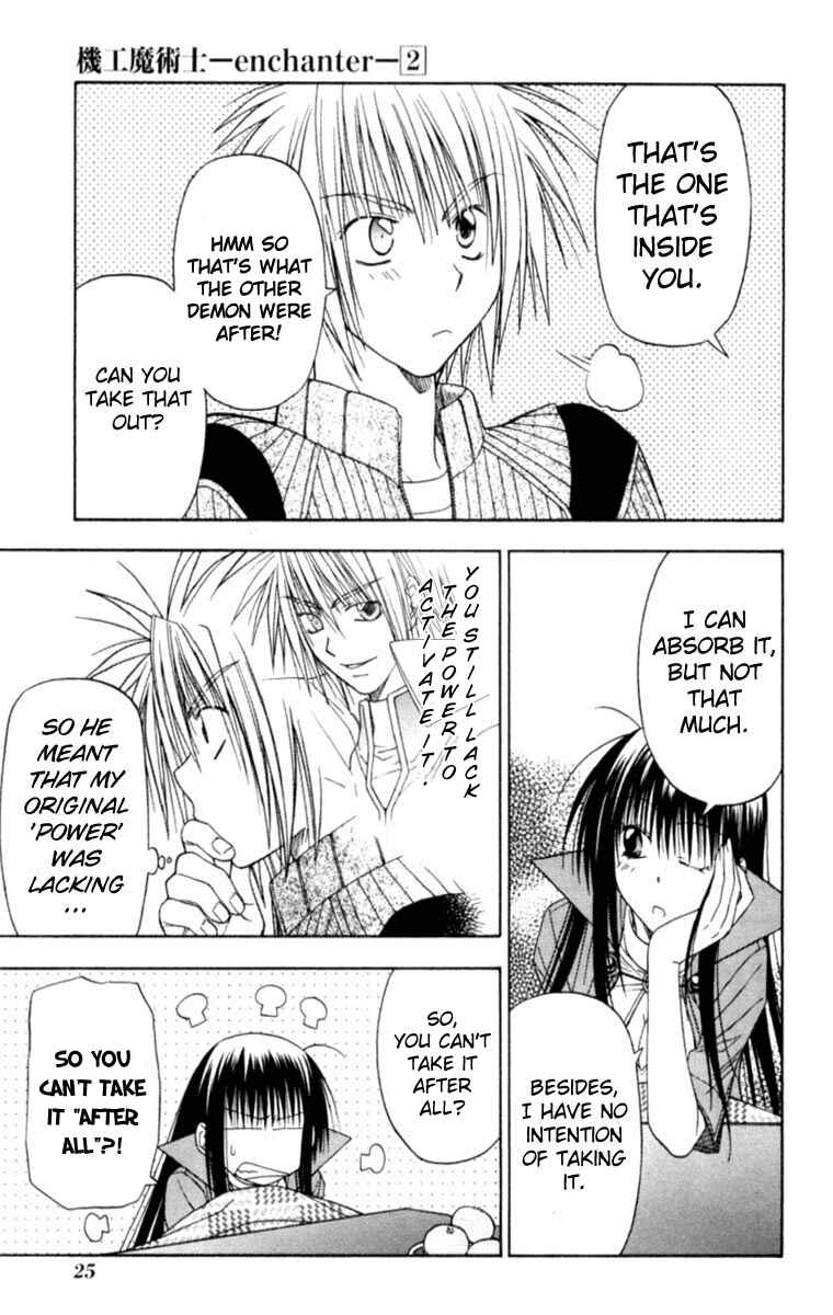 Page 28 Chapter 4 Kiko Majutsushi Enchanter