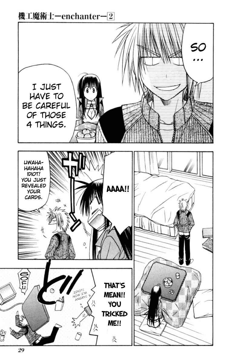 Page 32 Chapter 4 Kiko Majutsushi Enchanter
