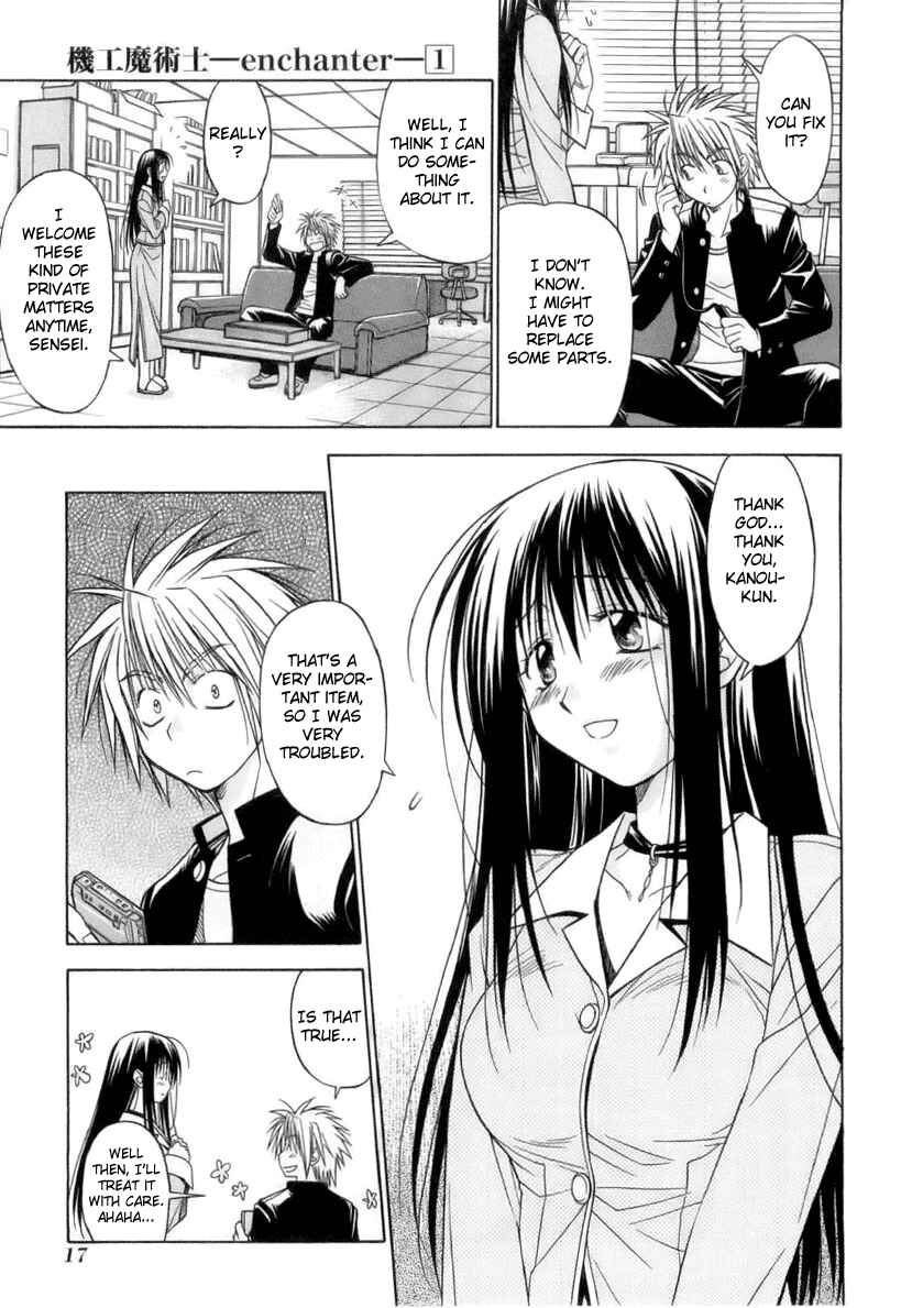 Page 22 Chapter 1 Kiko Majutsushi Enchanter