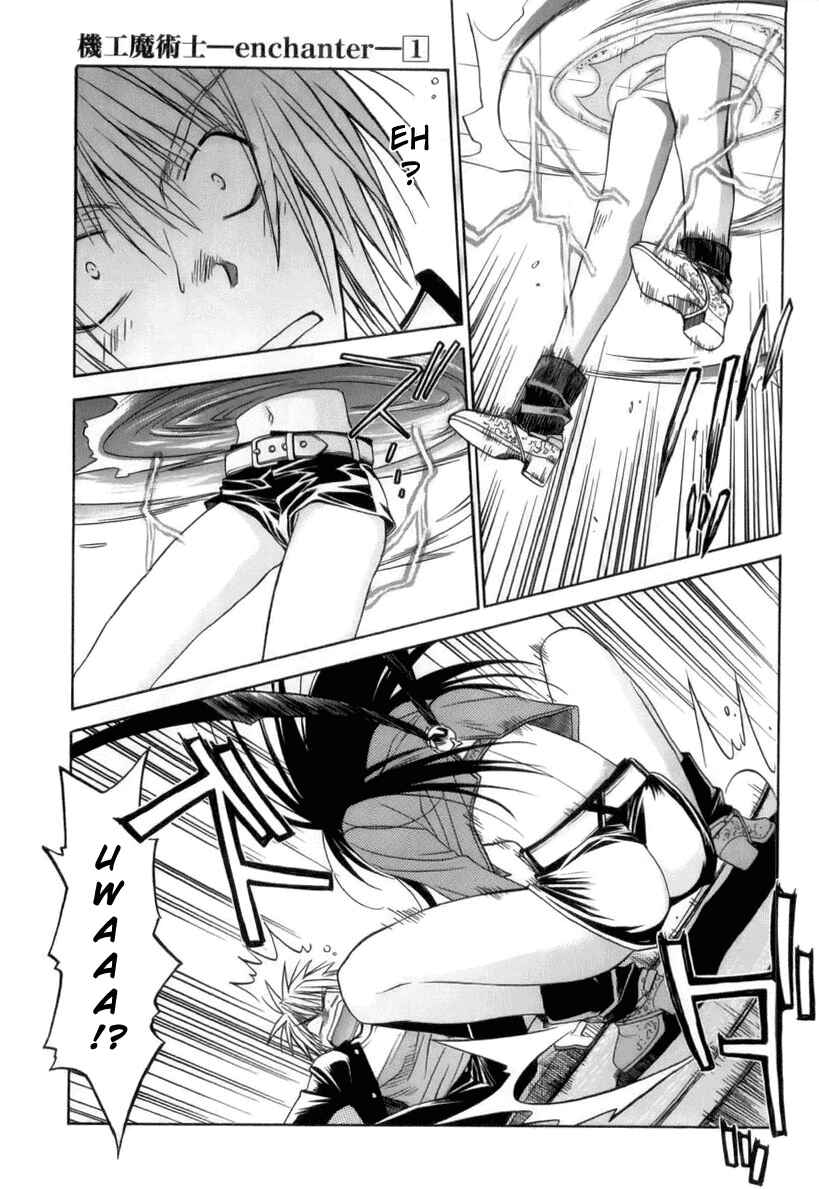 Page 26 Chapter 1 Kiko Majutsushi Enchanter