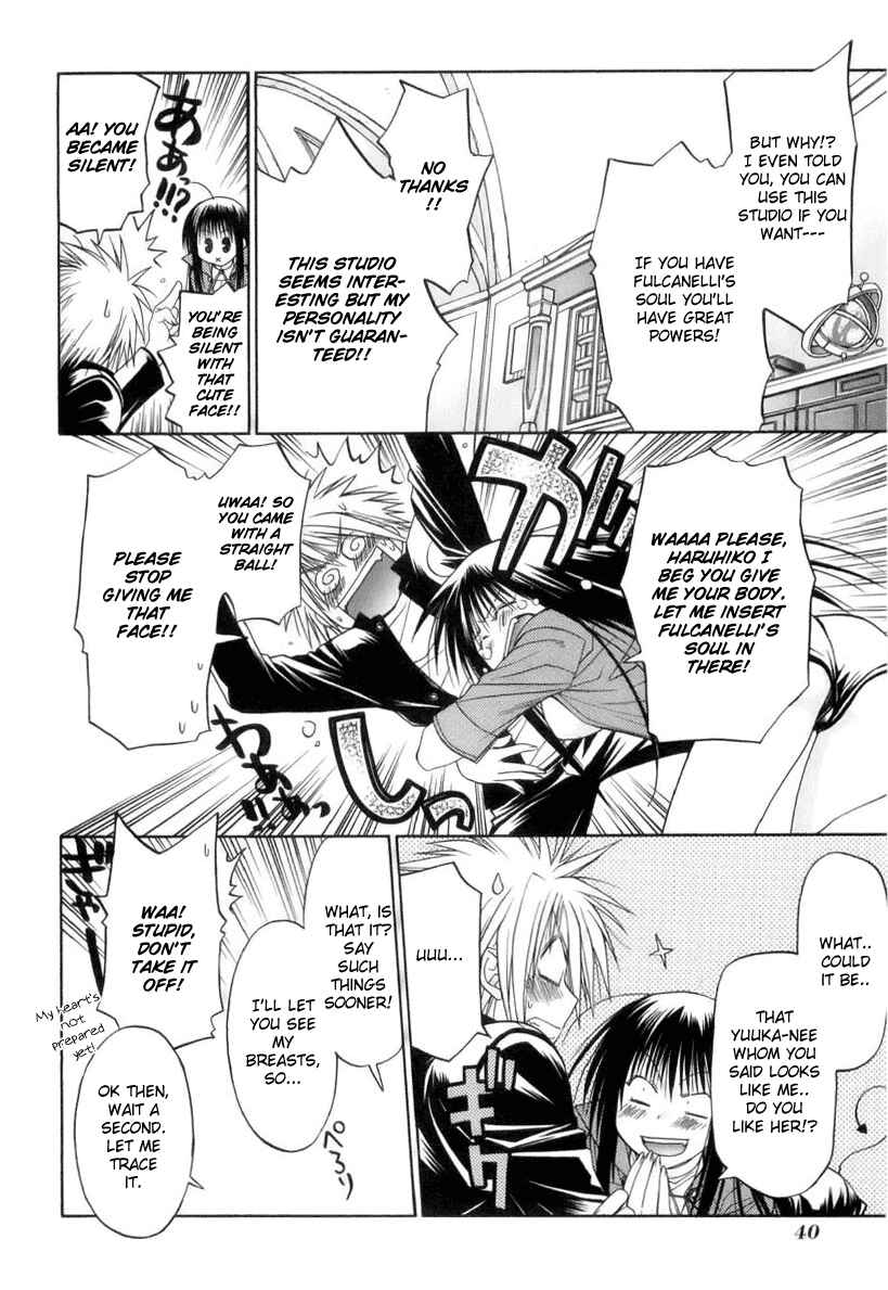 Page 45 Chapter 1 Kiko Majutsushi Enchanter