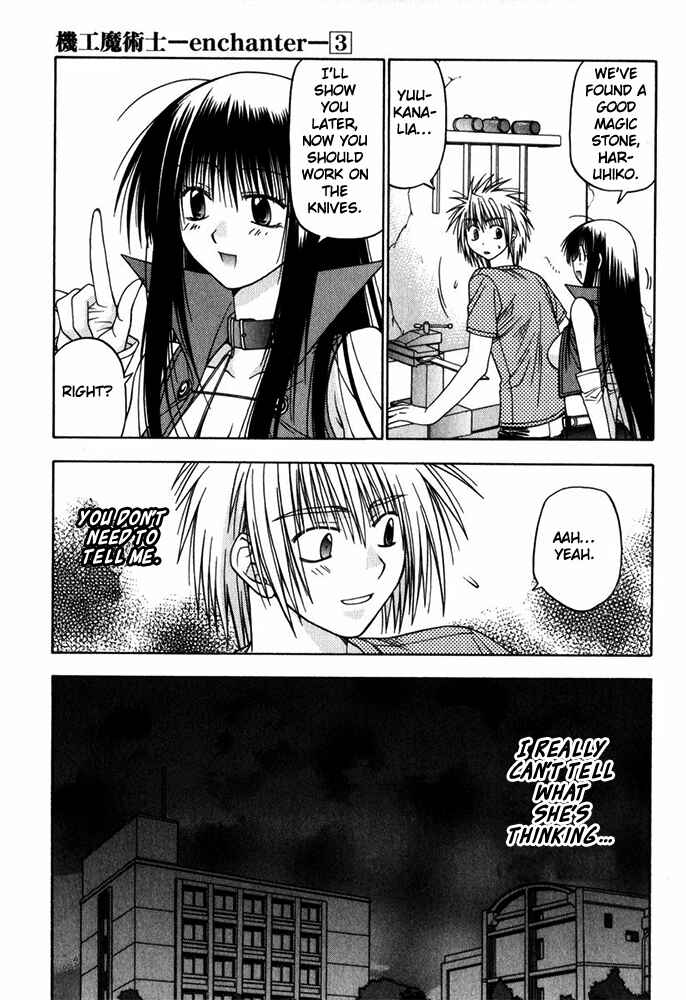 Page 34 Chapter 10 Kiko Majutsushi Enchanter