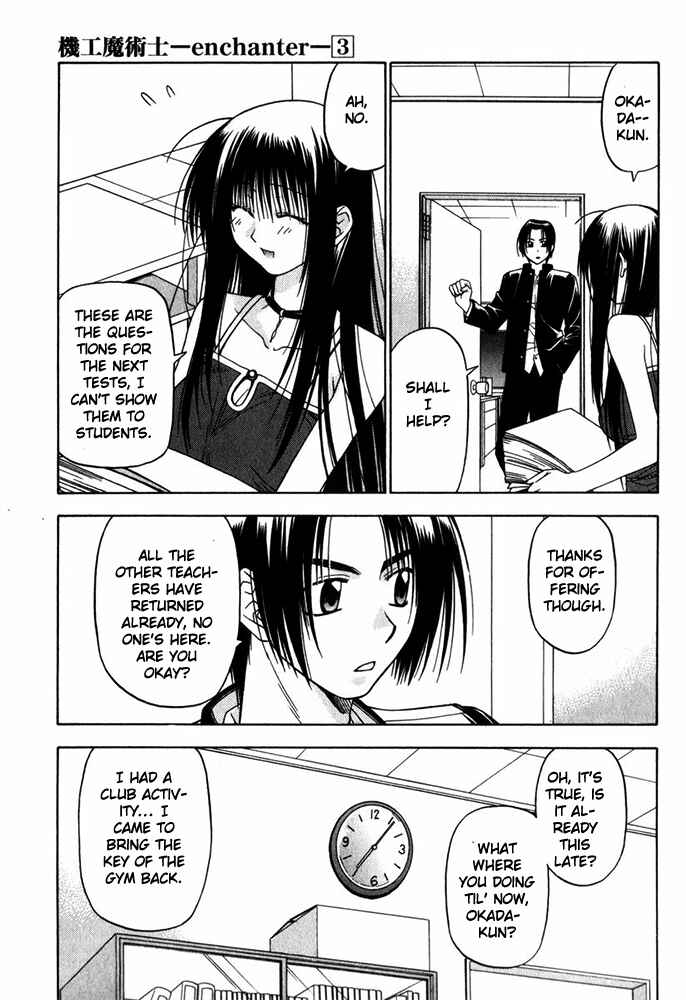 Page 36 Chapter 10 Kiko Majutsushi Enchanter