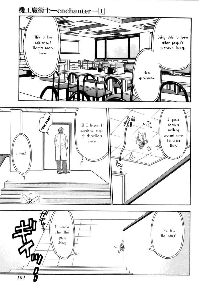 Page 17 Chapter 2 Kiko Majutsushi Enchanter