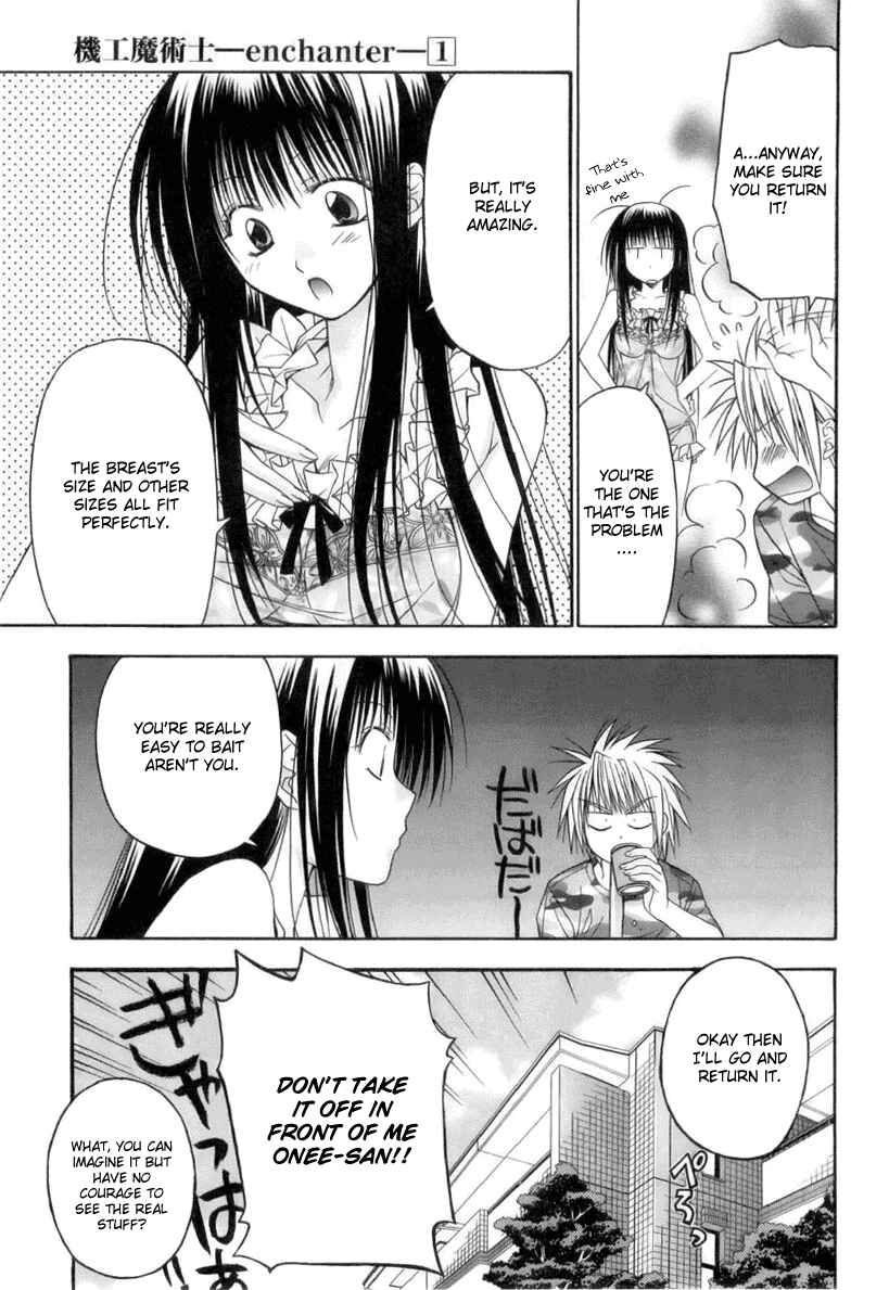 Page 7 Chapter 2 Kiko Majutsushi Enchanter