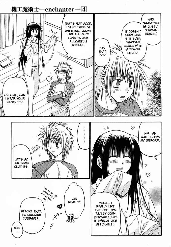Page 39 Chapter 12 Kiko Majutsushi Enchanter