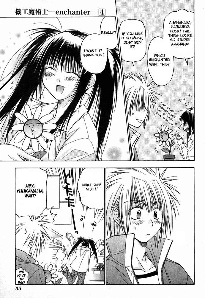 Page 41 Chapter 12 Kiko Majutsushi Enchanter
