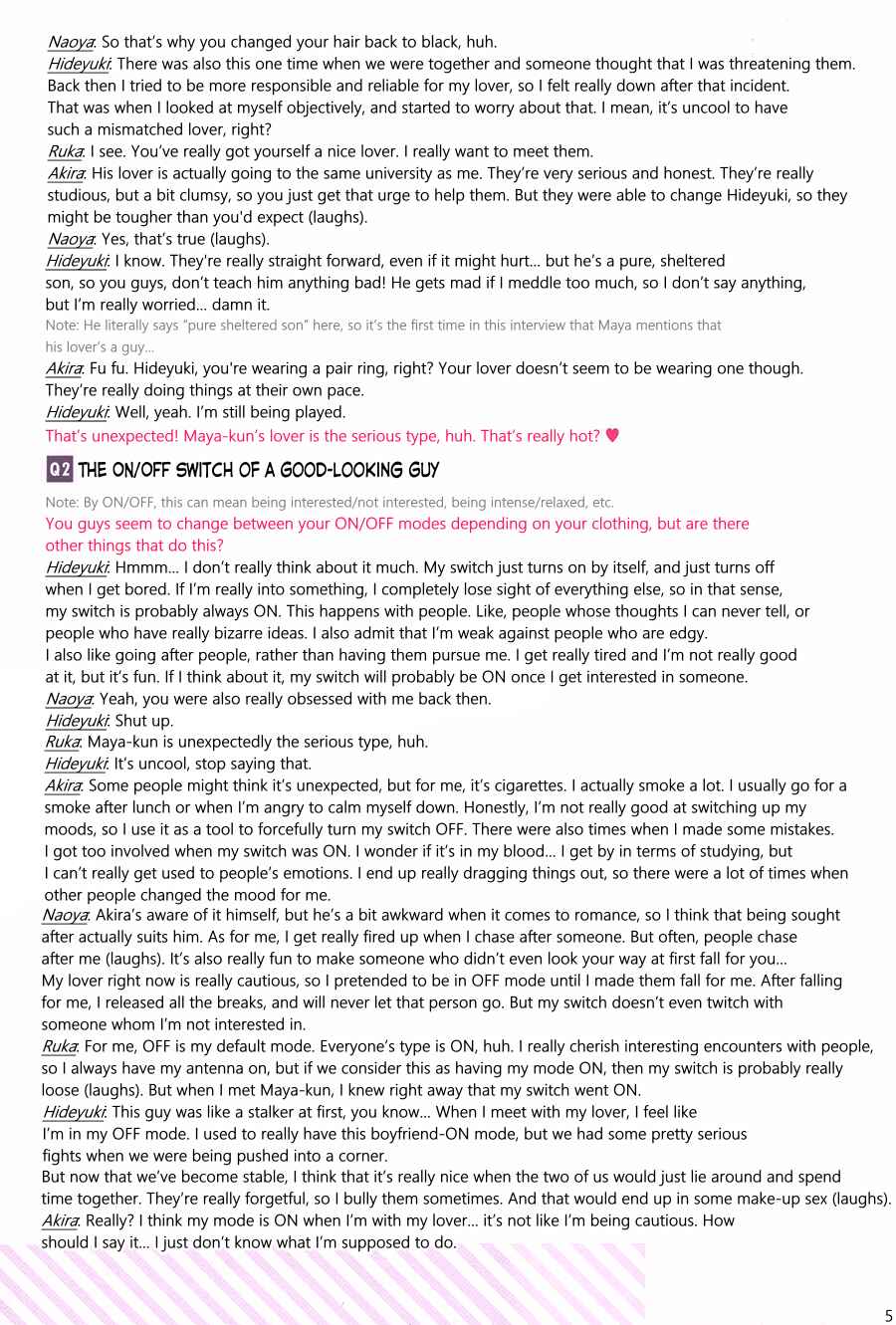 Page 6 Chapter Unknown_8176 Dont Be Cruel