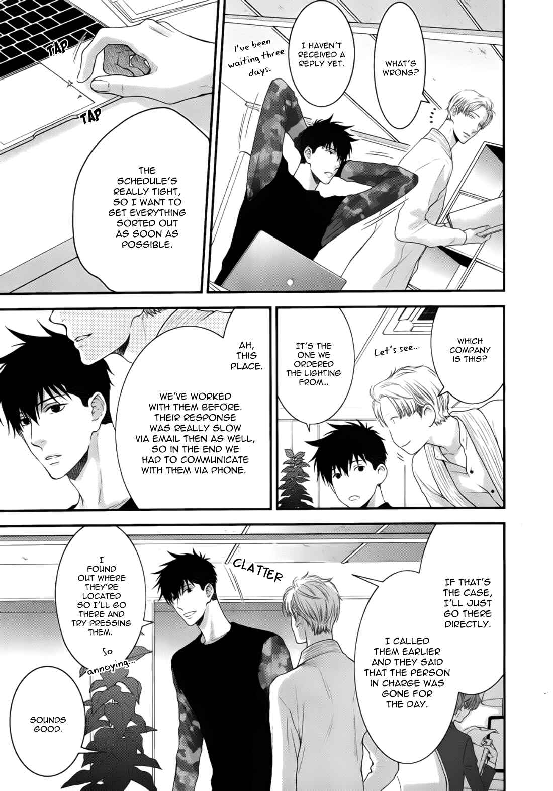 Page 18 Chapter 1 Dont Be Cruel
