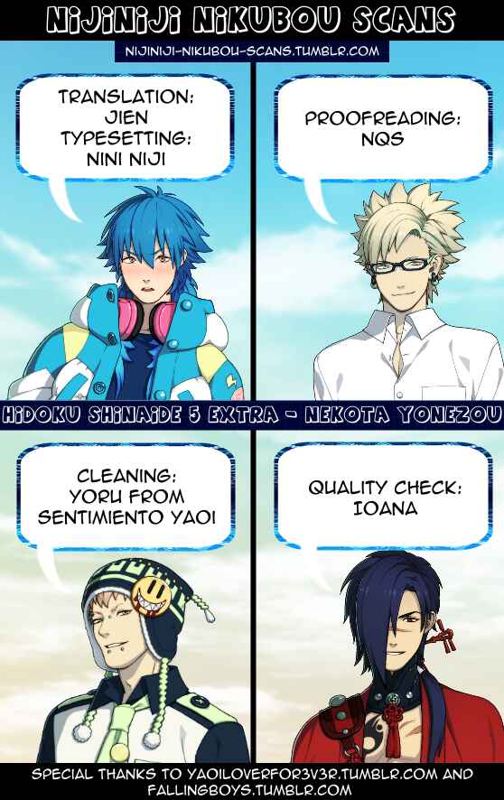 Page 1 Chapter 6.5 Dont Be Cruel