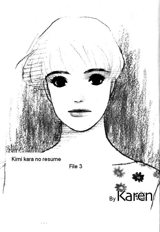 Page 1 Chapter 3 Kimi kara no Resume