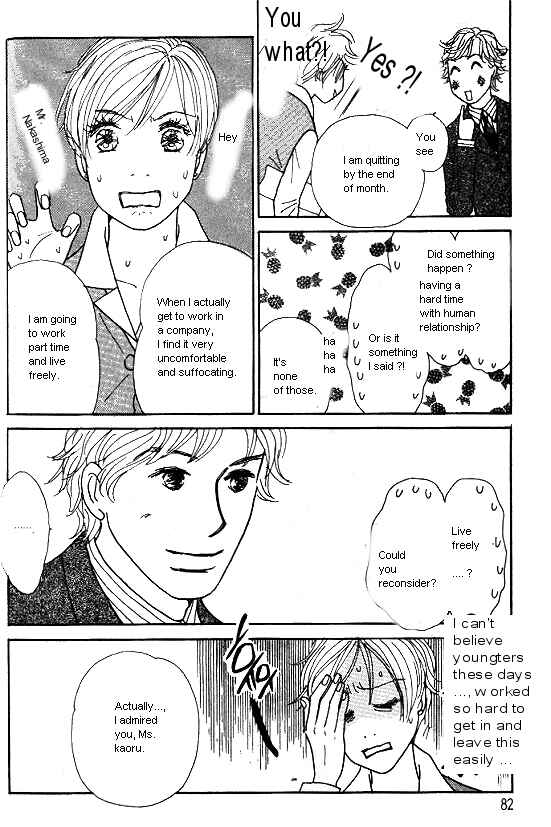 Page 20 Chapter 28 Kimi kara no Resume