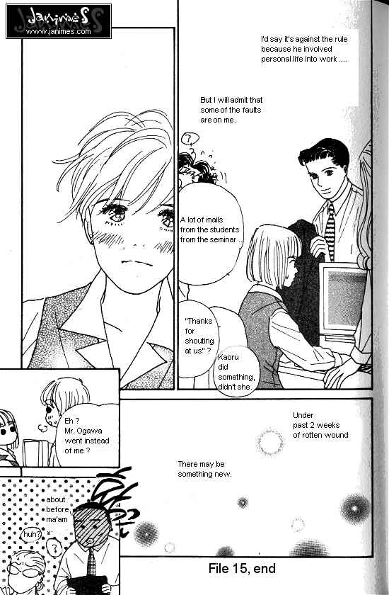 Page 36 Chapter 15 Kimi kara no Resume